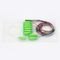 12 Colors 1.5m PVC PLC SMF 28e Fiber Tube Splitter