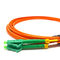 0.3dB Lc Lc Duplex 50 125 Multimode Fiber Patch Cable