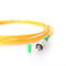 Sc Apc OEM Telecom PVC G657a 5m Fiber Optic Patch cord