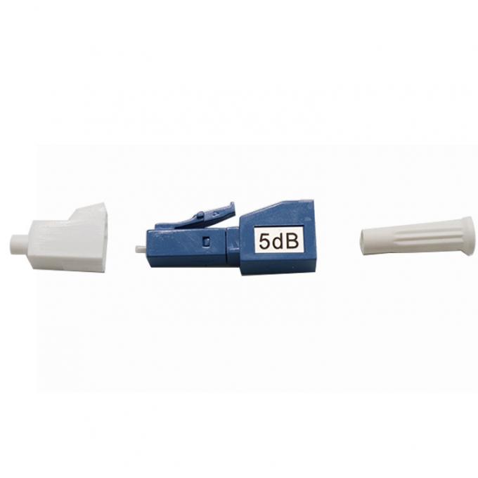 LC Upc FTTH 0.5dB Fiber Optic Attenuator Single Mode