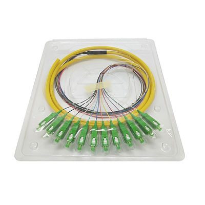 Low PDL Fiber Optic Pigtail , Pigtail For Fiber Optic Cable