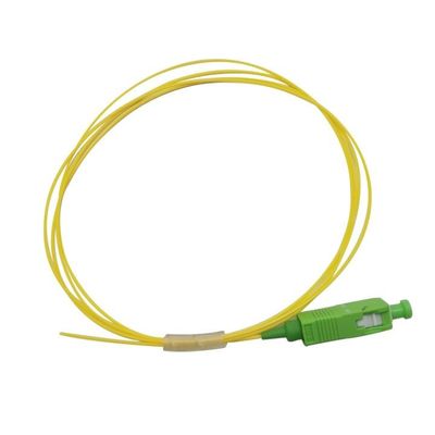 MPO Simplex PVC FTTH E2000 G652D Fiber Optic Pigtail