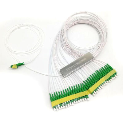 Lc/Apc Connector G657a PVC 2×32 1meter FTTH Fiber PLC Splitter