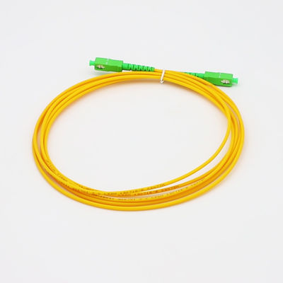 ISO9001 Fiber Optic Simplex G657a1 Sc Apc Patch Cord