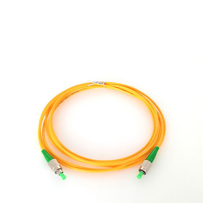 Simplex PVC G652D Fc/Apc Connector Fiber Optic Patch Cord