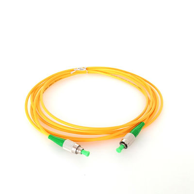 Simplex PVC G657a1 Fc Apc Patch Cord For Room Link