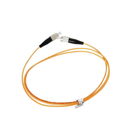 SM MM 3.0mm PVC With Fc/Upc Connector Fiber Optic Patch Cord