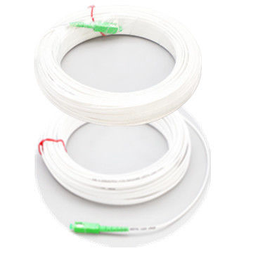 ISO9001 PVC OFNR FTTH Drop Fiber Optic Cable For CATV