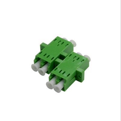ISO9001 0.1dB Lc Apc Duplex Multimode Fiber Adapter