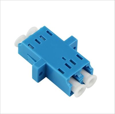 Lc Upc High Return Loss 0.2dB Cable To Fiber Optic Adapter