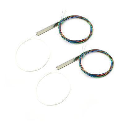 Without Connector 0.9mm 1×4 Mini Type Fiber Optic PLC Splitter