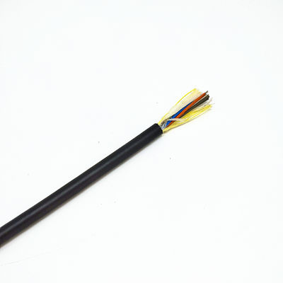 HDPE ISO14001 CATV 250um 12 Strand Fiber Optic Cable