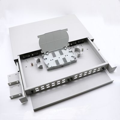24 Cores Indoor Fiber Optic Terminal Box Optical Termination Box