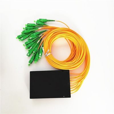 ABS Box PVC G657A1 2.0mm SC/APC Connector Splitter Optical Fiber