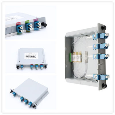 20nm LC UPC 4CH 6CH 8 Channel Cwdm Mux Demux Module