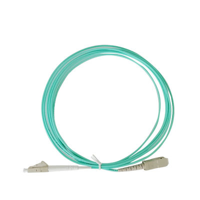 0.2dB Om3 2m Lc To Sc Single Mode Fiber Patch Cable
