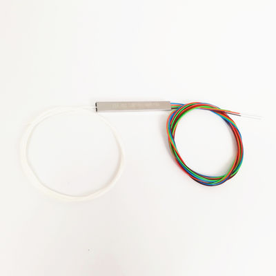 Single Mode No Connector 1m Fiber Optic PLC Splitter