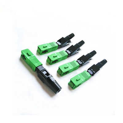 FTTH Network 55dB Field Assembly Optical Connector