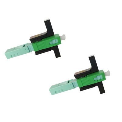 Field Mountable ESC250D Fiber Optic Fast Connectors