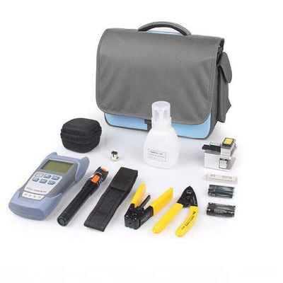 Outdoor Cable Assembly Fiber Optic FTTH Tool Kit Waterproof