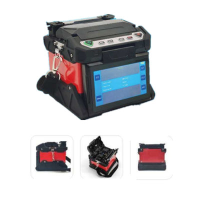 TC-400 Standard FTTX ARC Fiber Optic Fusion Splicer With 16mm Cleave