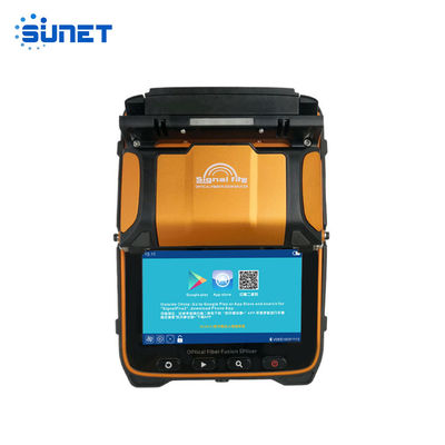 FTTH AI-9 Signal Fire Optical Fiber Fusion Splicer with 5 Inch TFT Screen