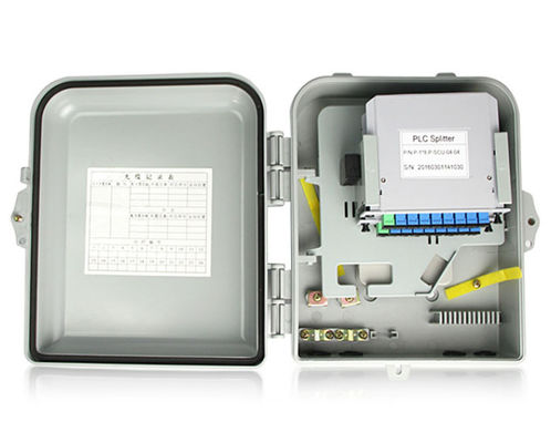 ABS FTTH Fiber Splitter Distribution Terminal Waterproof 16 Core