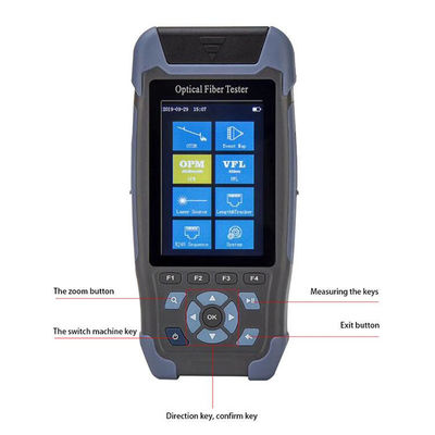 VFL OPM OTDR Optical Time Domain Reflectometer 1310nm 1550nm 26dB 24dB