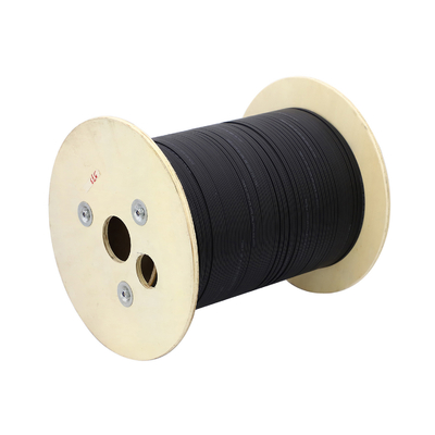 PVC G657A1 Single Mode Fiber Optic Cable FRP Steel Wires