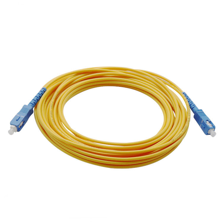 200m 3C Dynamics Fiber Optic Launch Jumper SCUPC SCAPC Single-mode 200m 3C Dynamics Fiber Optic Launch Jumper SCUPC SCAPC Single-mode