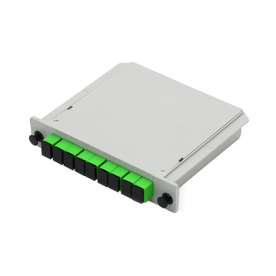 1x8 1x16 Insertion Card Type PLC Splitter With SC/APC Connector