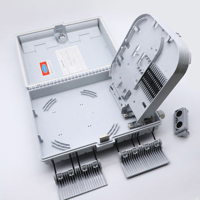 factory supply outdoor waterproof ftth termination box 16 ports IP65 PC+ABS