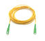 SC Apc Simplex 3.0mm Fiber Optic Patch Cord Cable