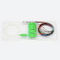 ISO9001 PVC G657A1 0.9mm Fiber Optic PLC Splitter