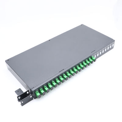 50dB OEM Rack Mount 0.5m Fiber Optic PLC Splitter