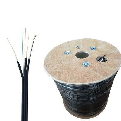 SNT FDC SM 1.2mm Optical Fiber Drop Cable For Internet