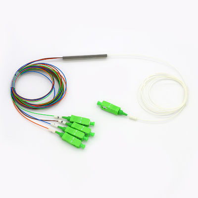 0.9mm Fiber Optic PLC Splitter For FTTH FTTB FTTX Network