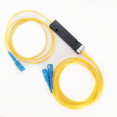 Simplex Duplex ABS Box 55dB Fiber Optic FBT Coupler