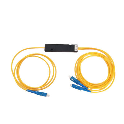 Simplex Duplex ABS Box 55dB Fiber Optic FBT Coupler