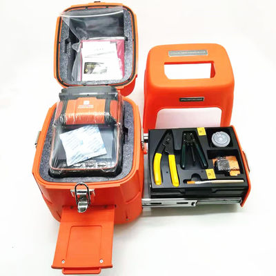 Dust Proof 10 Languages Mini Fiber Optic Fusion Splicer