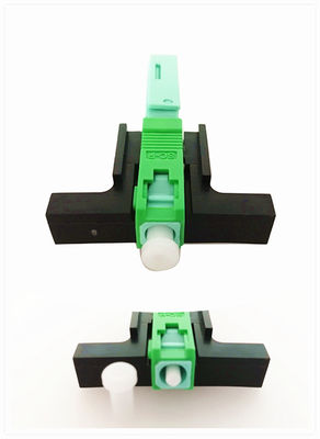 Single Multi Mode Simplex Fiber Optic Fast Connectors