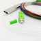 1X16 SC APC Fiber Optic Stell Tube Type 16 Way Optical PLC Splitter