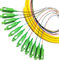 Low Insertion Loss SM SX SC APC 3m Pigtail Fiber Cable