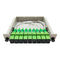 1×8 Sc/Apc Connectror LGX Box Type Fiber Optic PLC Splitter