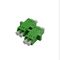 ISO9001 0.1dB Lc Apc Duplex Multimode Fiber Adapter