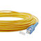 Sc/Upc 9/125μm Singlemode Simplex LSZH Fiber Optic Patch Cord