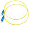 Sc Upc FTTH 0.9mm Fiber Optic Pigtail With Connector