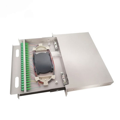 24 Cores Drawer Type Fiber Optic Ftth Distribution Terminal Box