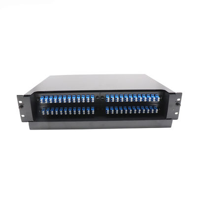 96 Cores Drawer Type LC/UPC Rack Mount Odf Fiber Optic Terminal Box