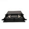 24 Cores Drawer Type Black Rack Mounted Fiber Termination Panel